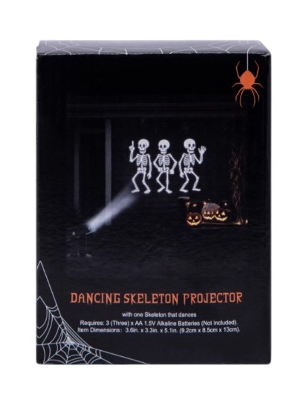 Halloween Dancing Skeleton Projector Decor